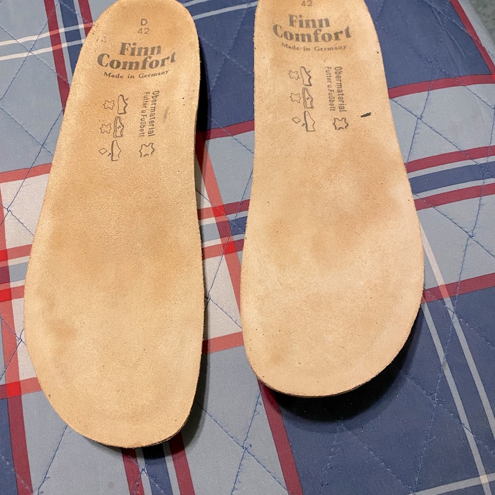 Finn Comfort Footbeds Size 42 (10.5-11 US). good used condition. Gr8 support!👀✅